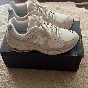 New Balance Cream/White 2002R Shoes